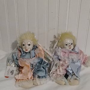 NWT Vintage Diggles Clowns